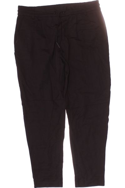 černé Dámské Chino Kalhoty ONLY Vel. L/32 Secondhand