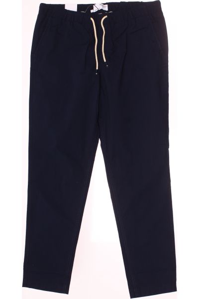 Modré Pánské Chino Kalhoty SELECTED Vel. 34/32 Outlet