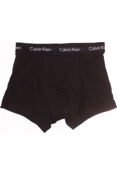 Černé Pánské Spodní Prádlo Calvin Klein Vel.  S