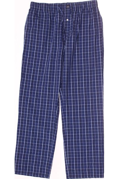 Modrý Pánský Pyžamo Christian Berg Vel. L Outlet