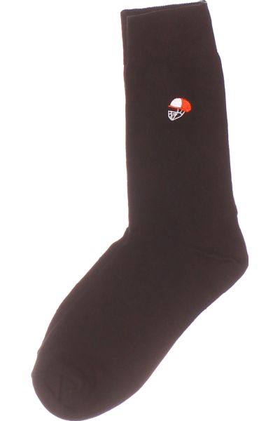 Černé Ponožky Vel. L | Outlet