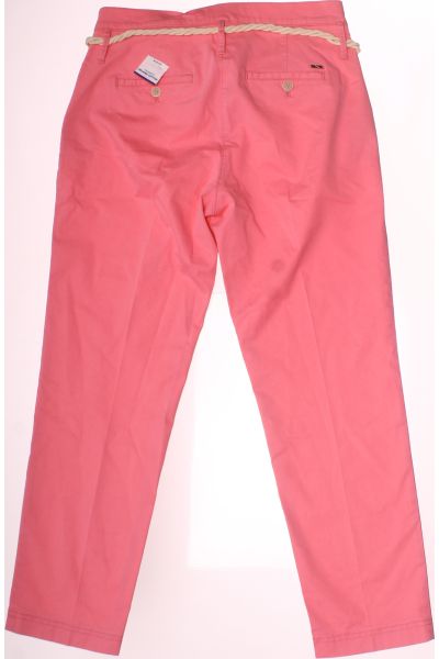Růžové Dámské Chino Kalhoty BRAX Outlet
