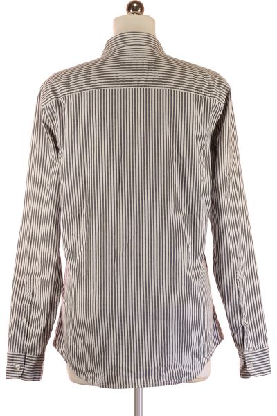 Barevná Vzorovaná Košile s Dlouhým Rukávem Hollister Vel. M | Outlet