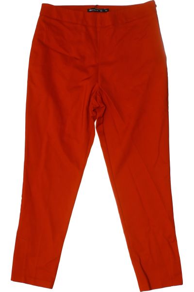 Červené Společenské Dámské Kalhoty Karen Millen Vel. 42