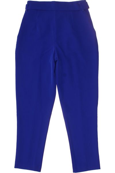 Modré Dámské Kalhoty s Vysokým Sedem Wallis Vel. 36 | Outlet
