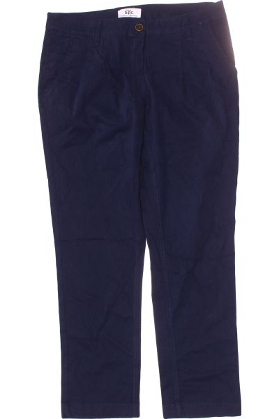Modré Dámské Chino Kalhoty BONPRIX Vel.  40 Secondhand
