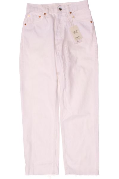 Bílé Bootcut Dámské Džíny MANGO Outlet