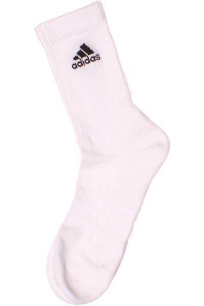Bílé  Ponožky ADIDAS Vel. M Outlet