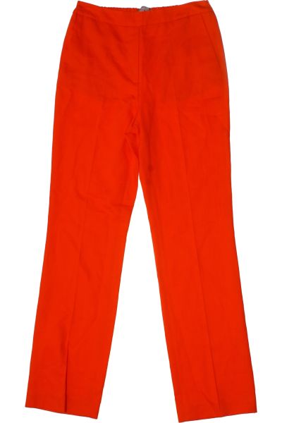 Oranžové Kalhoty Chino Lněné Jake*s Vel. 36 Outlet