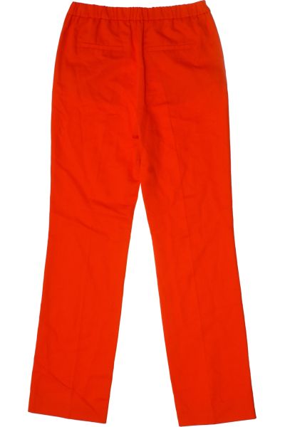 Oranžové Kalhoty Chino Lněné Jake*s Vel. 36 Outlet