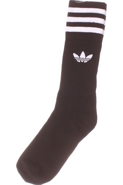 Černobílé  Ponožky ADIDAS