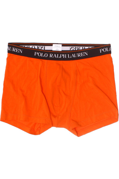 Oranžové Pánské Spodní Prádlo Vel. XL Outlet