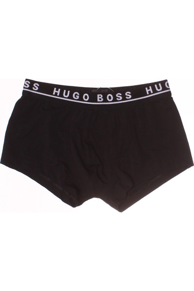 Černé Pánské Spodní Prádlo Hugo Boss Vel. S