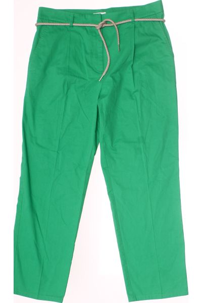 Zelené Dámské Chino Kalhoty Jake*s Vel. 38 Outlet