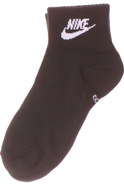 Černé  Ponožky Nike Vel. M