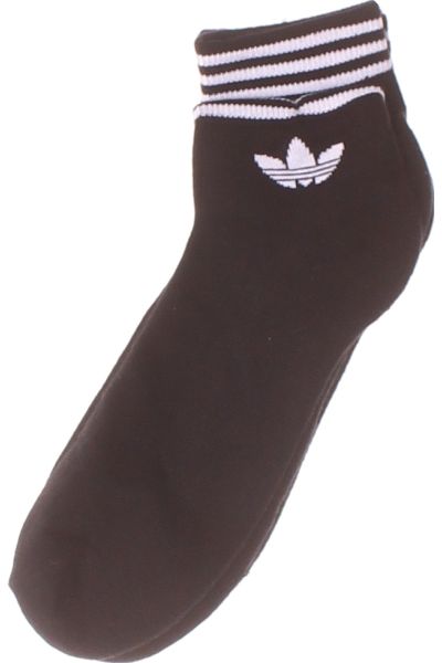 Černé  Ponožky ADIDAS