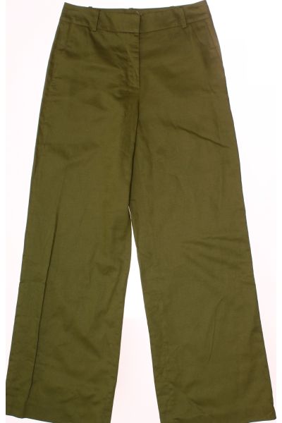 Zelené Dámské Kalhoty S Vysokým Sedem Jake*s Vel. 38