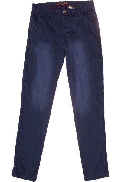 Modré Pánské Chino Kalhoty OVS Vel. 44