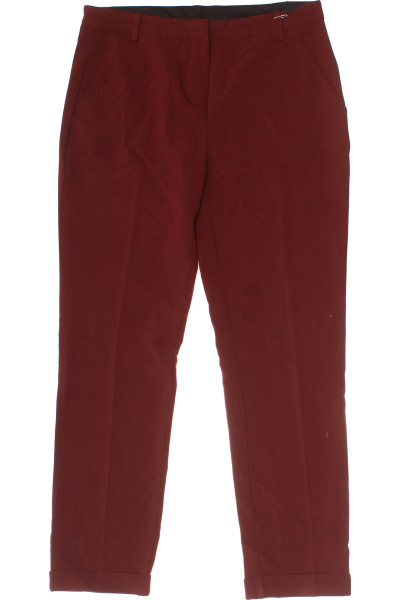 Červené Dámské Rovné Kalhoty LA FEE MARABOUTEE Vel. 40 | Outlet