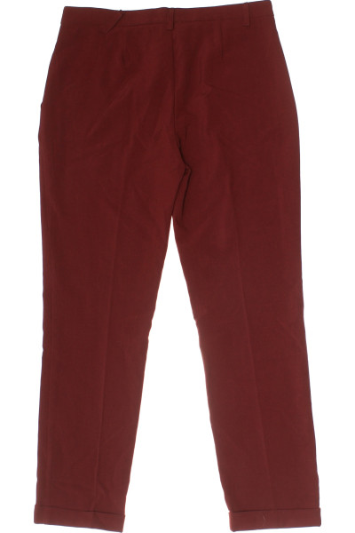 Červené Dámské Rovné Kalhoty LA FEE MARABOUTEE Vel. 40 | Outlet