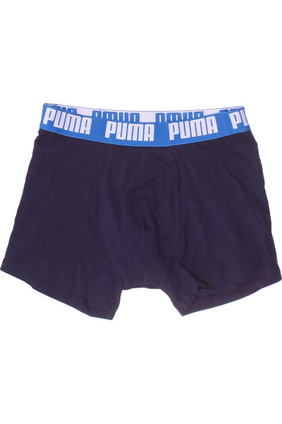 Modré Pánské Spodní Prádlo Puma Vel.  S