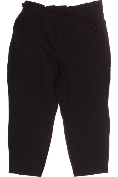 Černé Dámské Chino Kalhoty ONLY Vel. XL/30