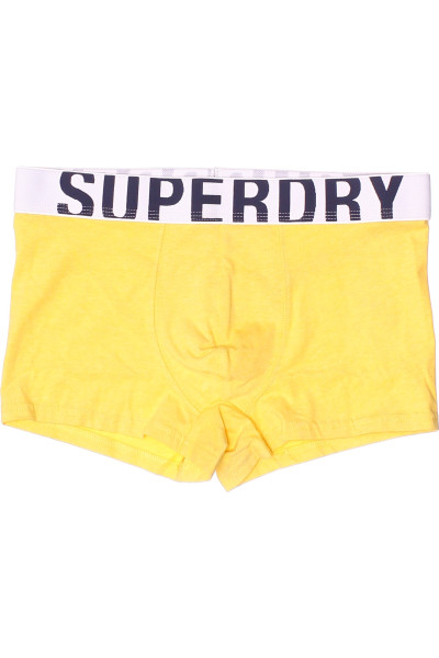 Žluté Pánské Spodní Prádlo SUPERDRY Vel.  S