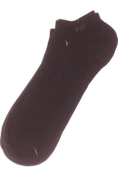 Černé  Ponožky Hugo Boss Vel. 43/46 Outlet