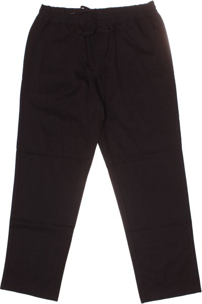 Černé Dámské Rovné Kalhoty Calvin Klein Vel. L