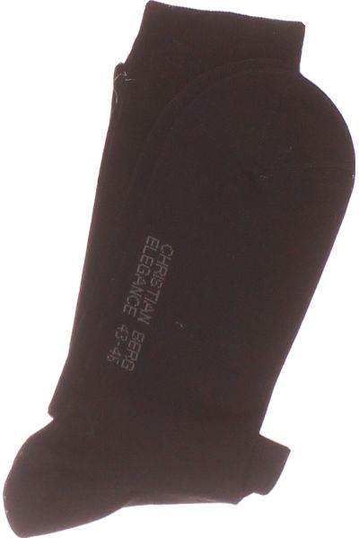 Černé  Ponožky Christian Berg Vel. 43/46 Outlet