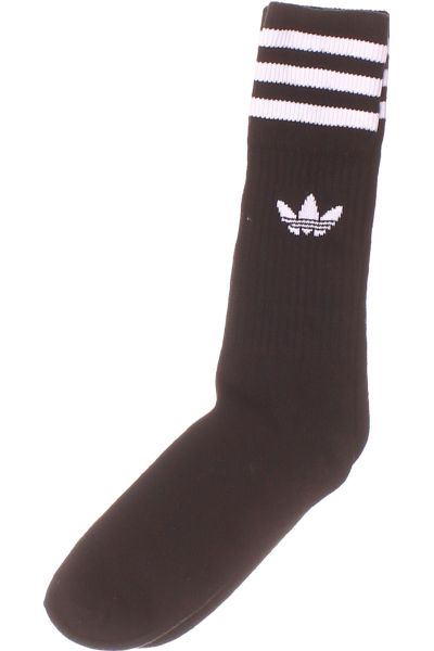 Černobílé Ponožky ADIDAS | Outlet