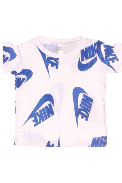 Bílé Dětské Tričko Nike
