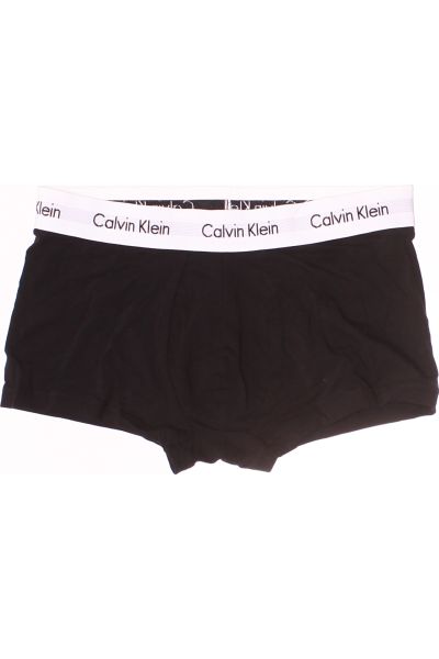 Černé Pánské Spodní Prádlo Calvin Klein Vel. M