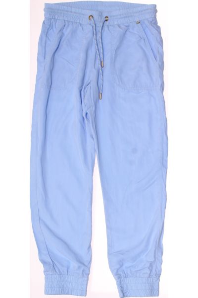 Modré Dámské Kalhoty s Vysokým Sedem RICH&ROYAL Vel. 36 | Second Hand