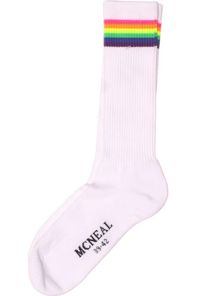 Bílé  Ponožky MC NEAL Vel. 39/42