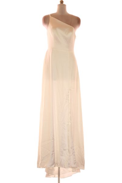 Bílé Svatební šaty Šaty Bez Rukávů Laona Vel. 36 | Outlet