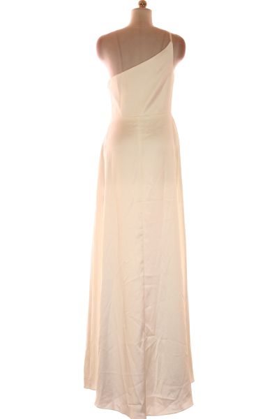Bílé Svatební šaty Šaty Bez Rukávů Laona Vel. 36 | Outlet