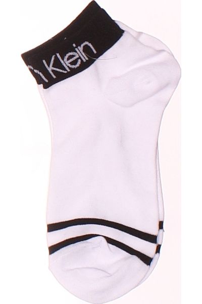 Černobílé  Ponožky Calvin Klein