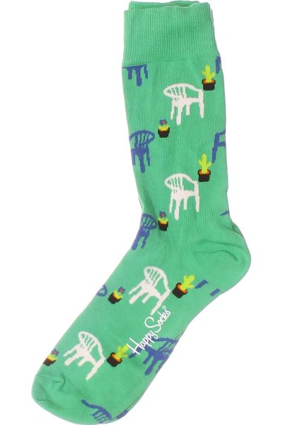 Zelené  Ponožky Happy Socks Outlet