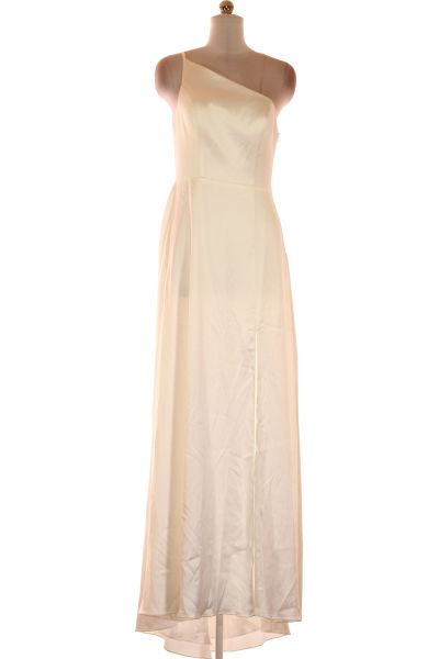 Bílé Svatební šaty Šaty Bez Rukávů Laona Outlet