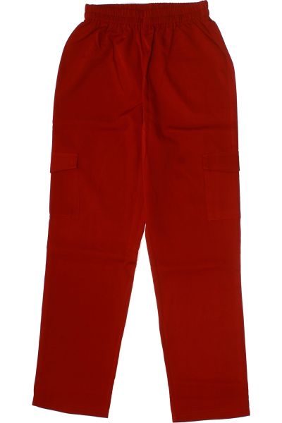 Červené Dámské Kalhoty Letní Missguided Vel. 34