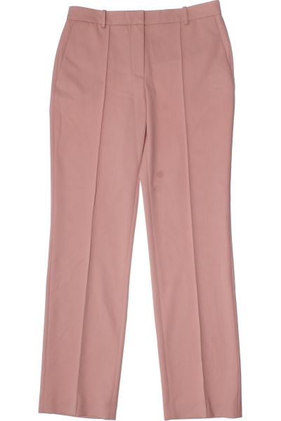 Růžové Dámské Chino Kalhoty Jake*s Vel. 38 Secondhand