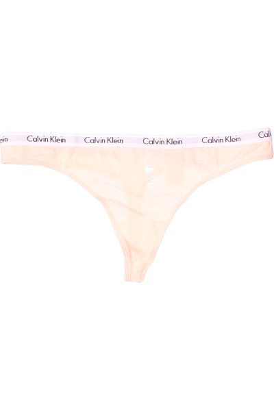 Růžové  Kalhotky Calvin Klein Vel. L Outlet