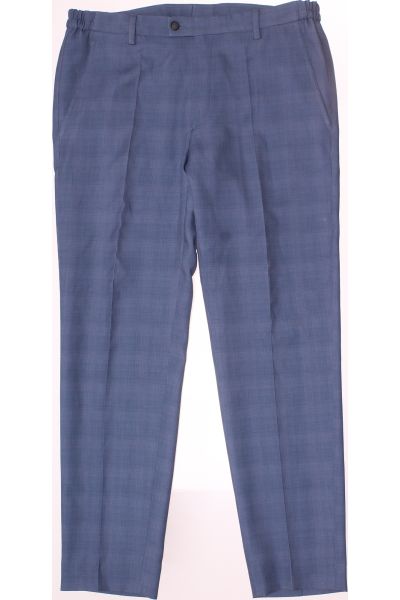 Modré Pánské Chino Kalhoty PIERRE CARDIN Vel. 52