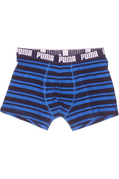 Modré Pánské Spodní Prádlo Puma Vel. XL