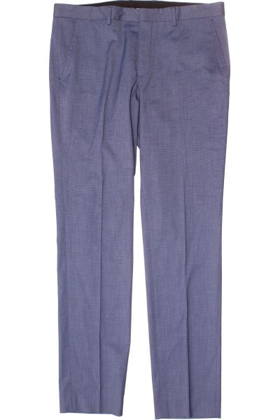 Modré Pánské Chino Kalhoty SELECTED Vel.  50