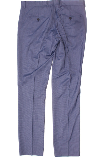 Modré Pánské Chino Kalhoty SELECTED Vel.  50