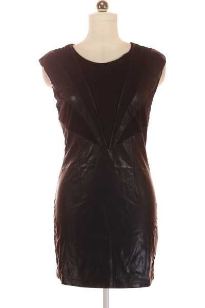 Černé Pouzdrové šaty Šaty Bez Rukávů Koroshi & Co. Vel. L
