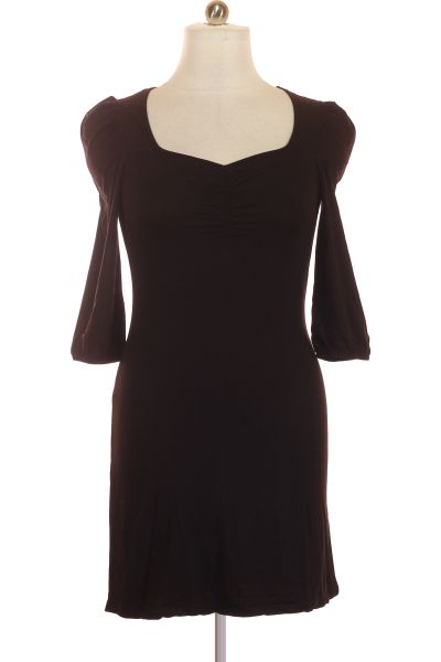 Černé Letní šaty S Krátkým Rukávem ONLY Outlet