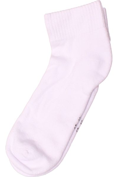 Bílé Ponožky Vel. 43-46 | Outlet